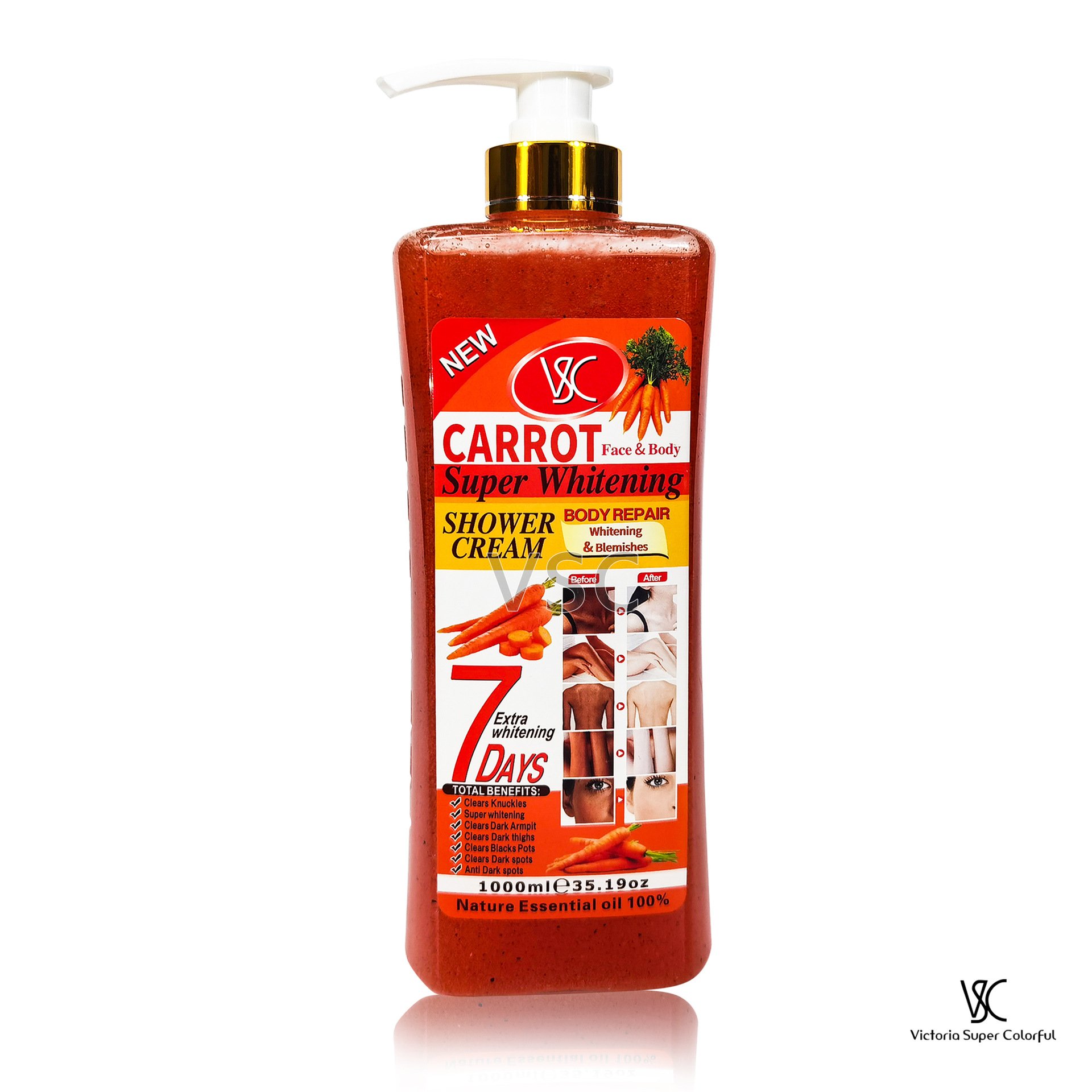 Hot Selling Almond Whitening Shower Gel Deep Cleaning Body Wash Hydrating Exfoliating Scrub Lightening