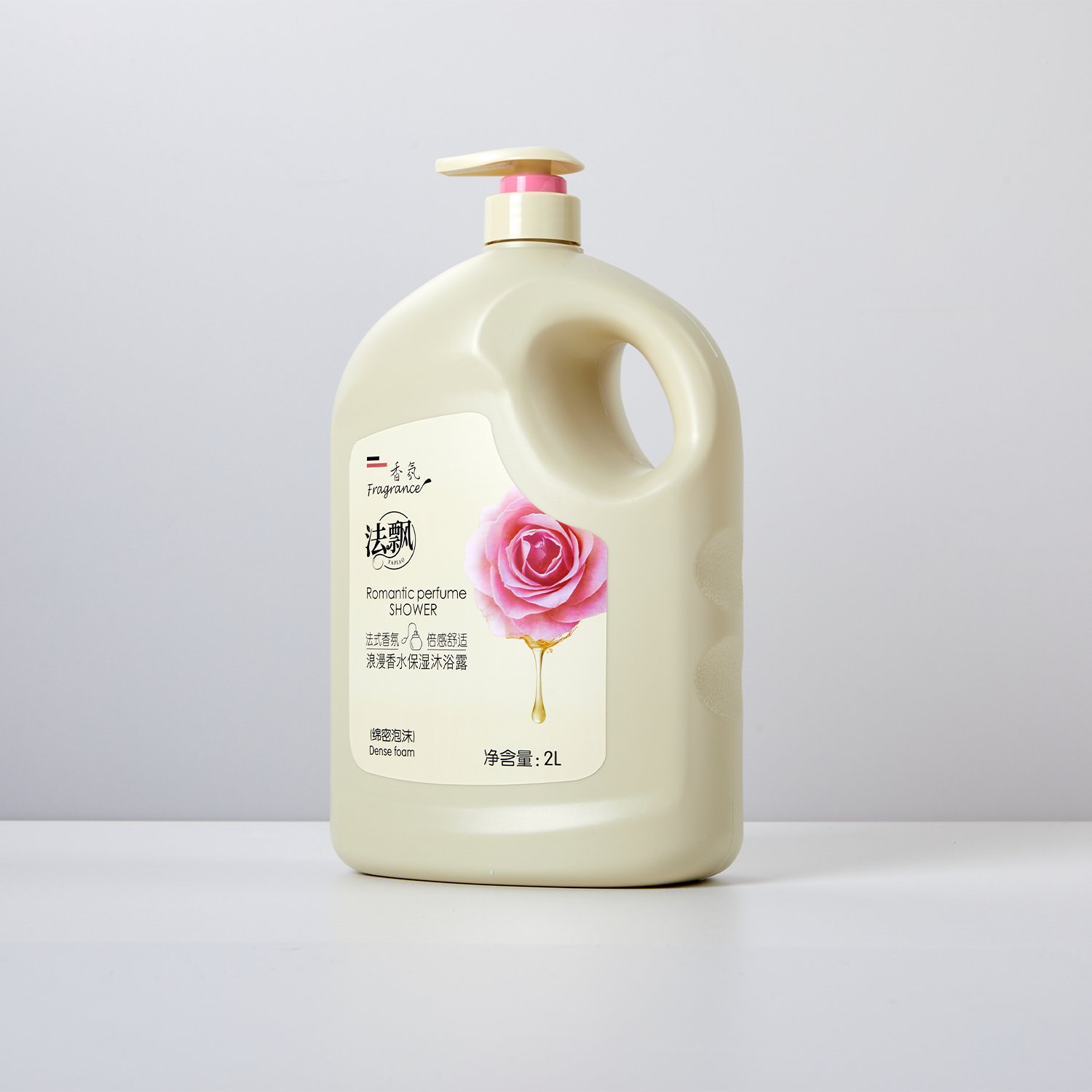 High Quality Body Wash for Adults Moisturizing Whitening Effects Perfumed Chemical Ingredients Factory Direct Milk Scented