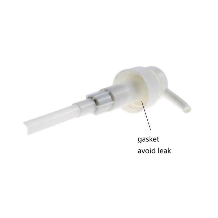 33 MM Plastic Shampoo Bottle Shower Gel Bottle Sanitizer Lotion Pump