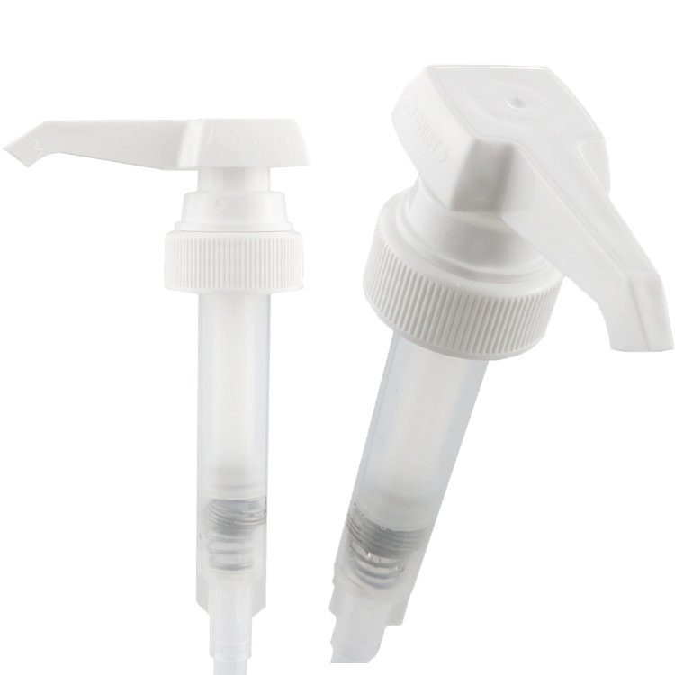 33 MM Plastic Shampoo Bottle Shower Gel Bottle Sanitizer Lotion Pump