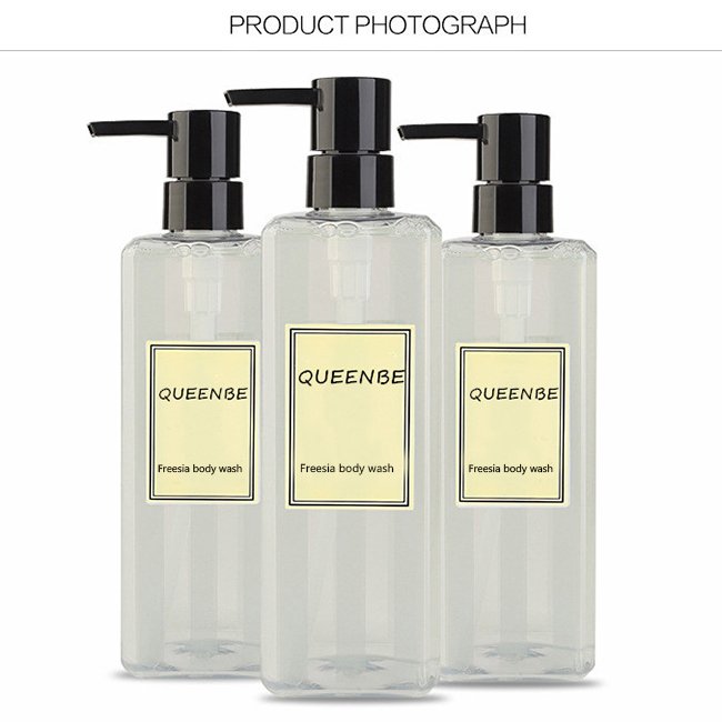 Freesia perfume body wash private label natural organic shower gel for all skin type body wash