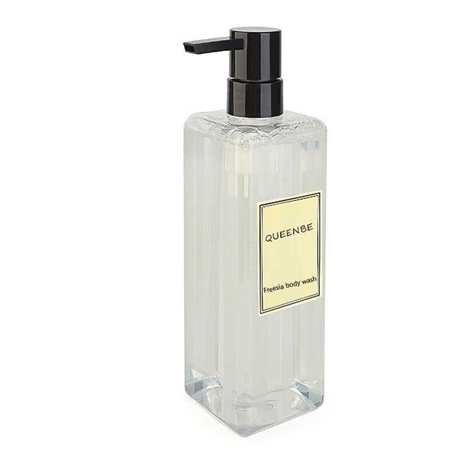 Freesia perfume body wash private label natural organic shower gel for all skin type body wash