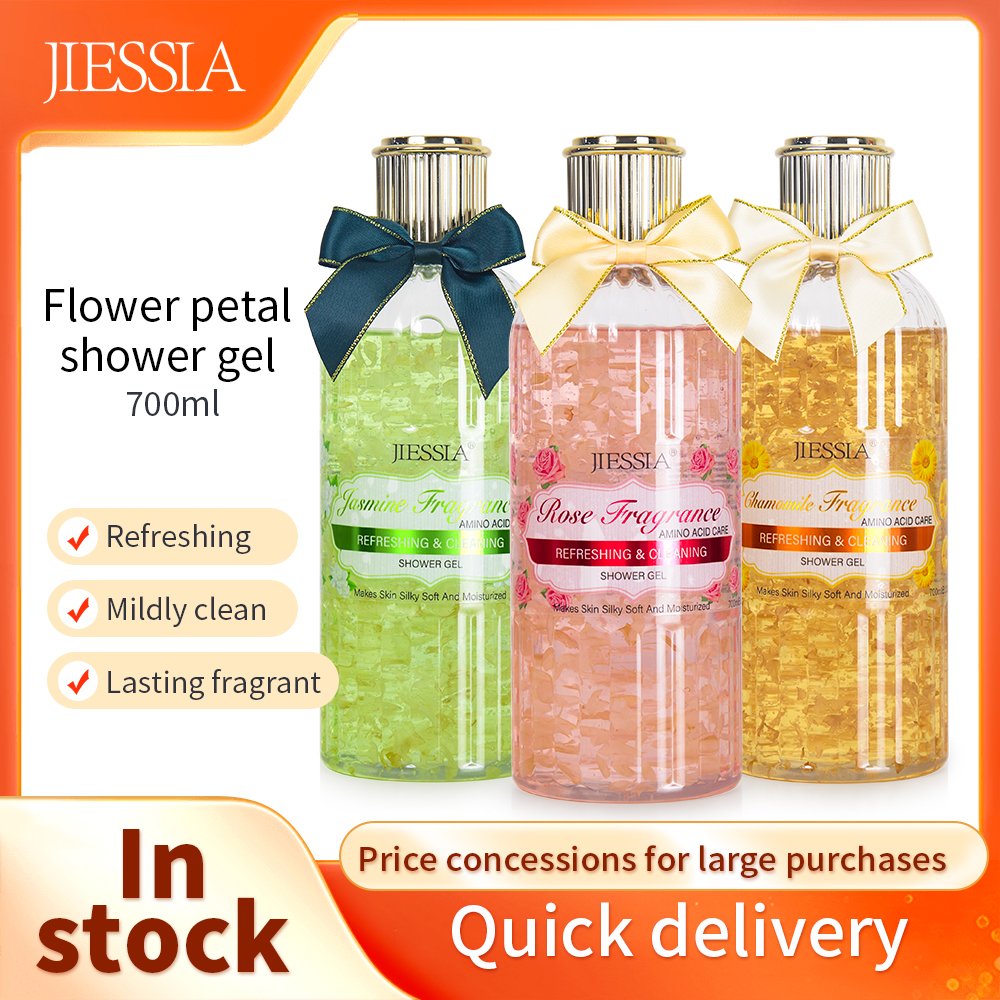 body wash Strawberry Vanilla Refresing Aloe Vera VitaminE Amino Acid Natural whitening shower gel