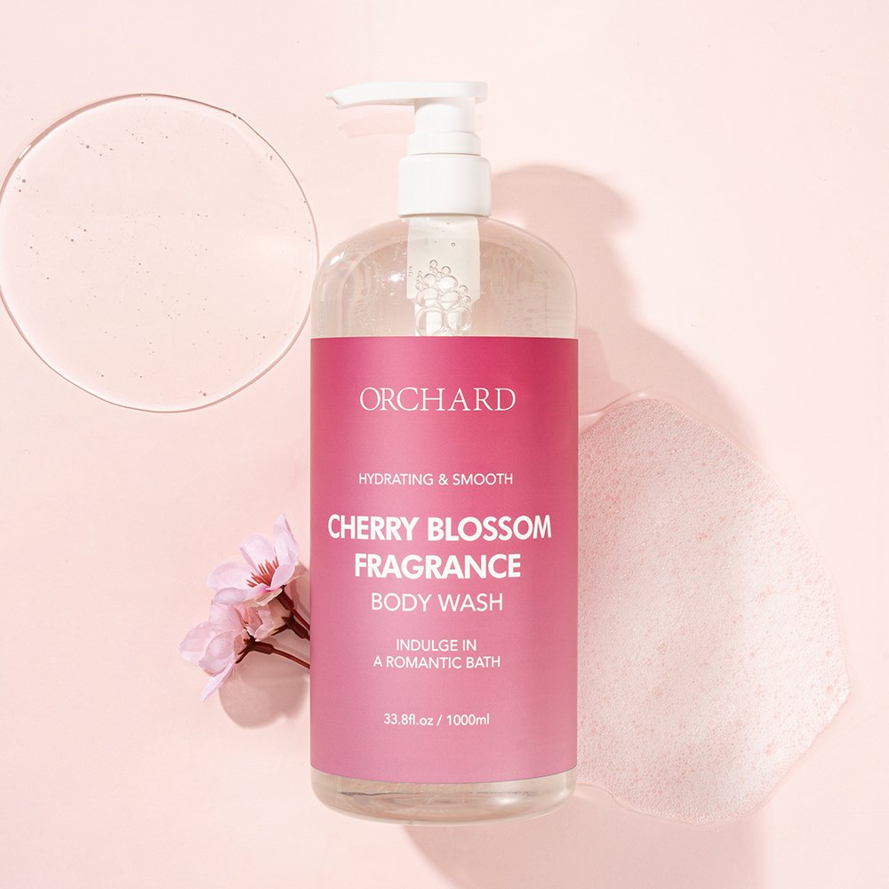 Wholesale Oem/Odm Private Labels 100% Organic Pure Grapefruit Verbena Amino Acid Foam Whitening Bath Shower Gel for Black Skin