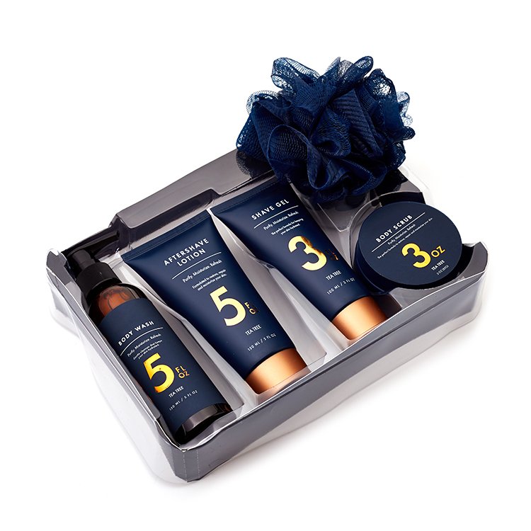 Spot Wholesale label Skincare body lotion Body scrub shower set SPA