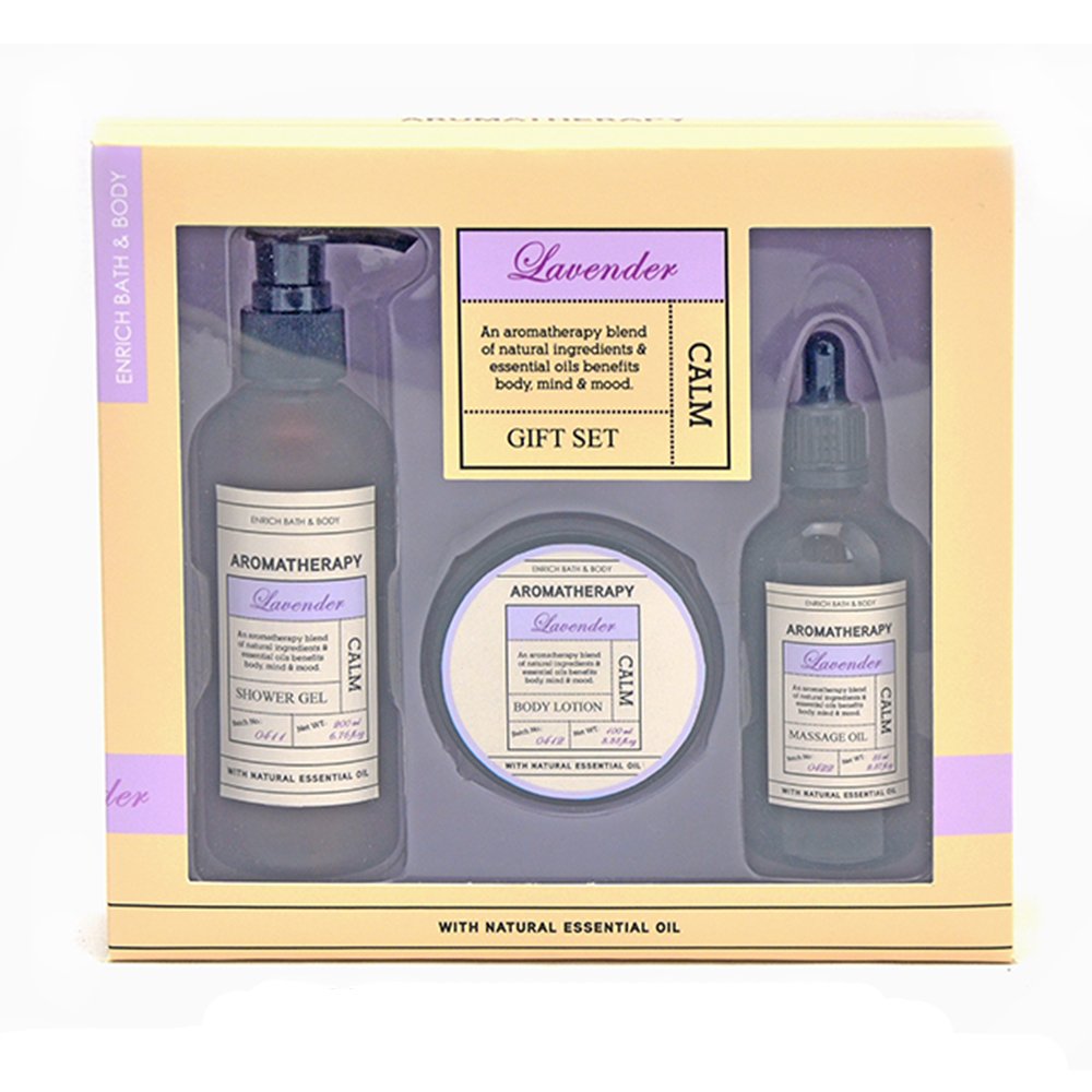 Spot Wholesale label Skincare body lotion Body scrub shower set SPA