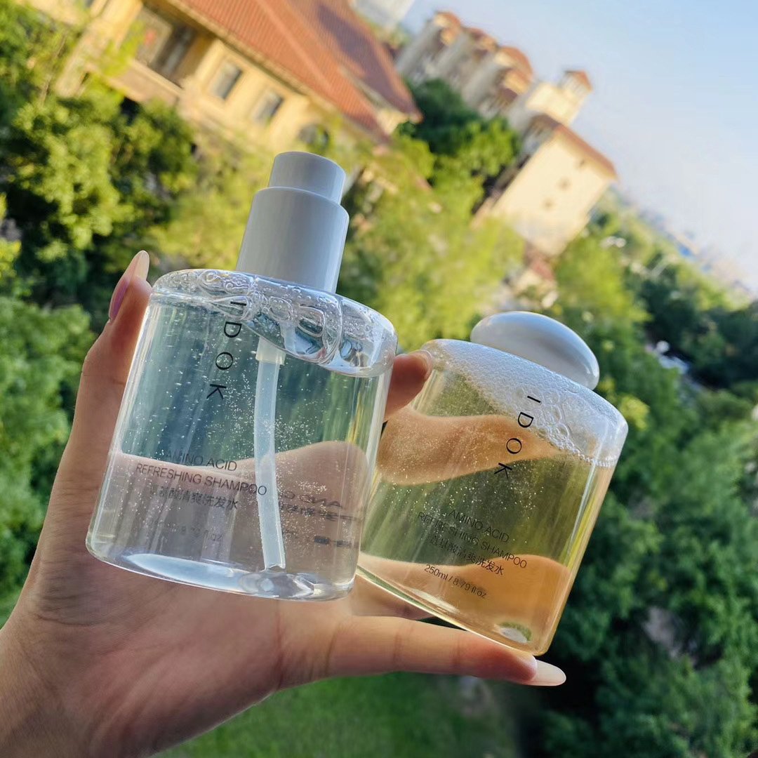 OEM Herbal Amino Acid Shower Gel Body Wash Smoothing Skin Deep Moisturizing Skin Anti Dry Skin