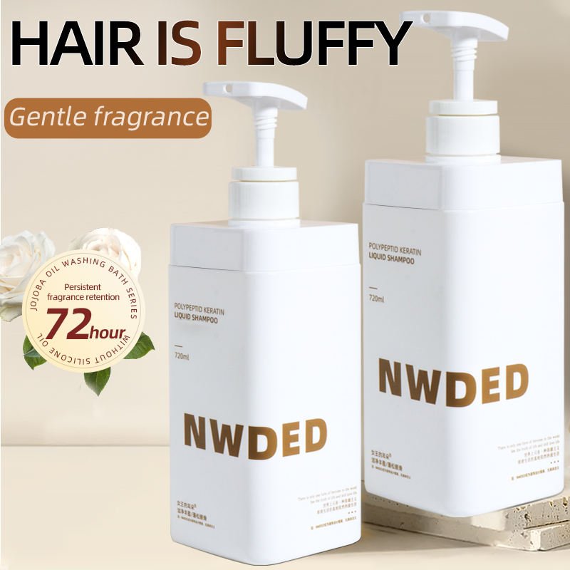 Peptide Keratin Shower Gel Deep Cleansing wash body Set and Moisturizing Exfoliating Shower Gel