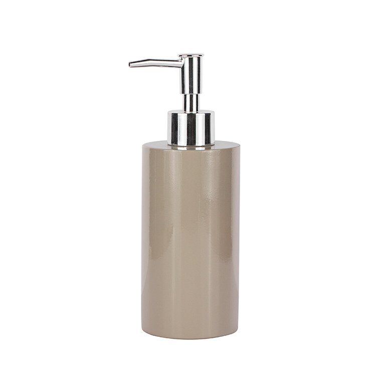 Polyresin hotel hand wash conditioner soap dispenser lotion and shower gel bottles