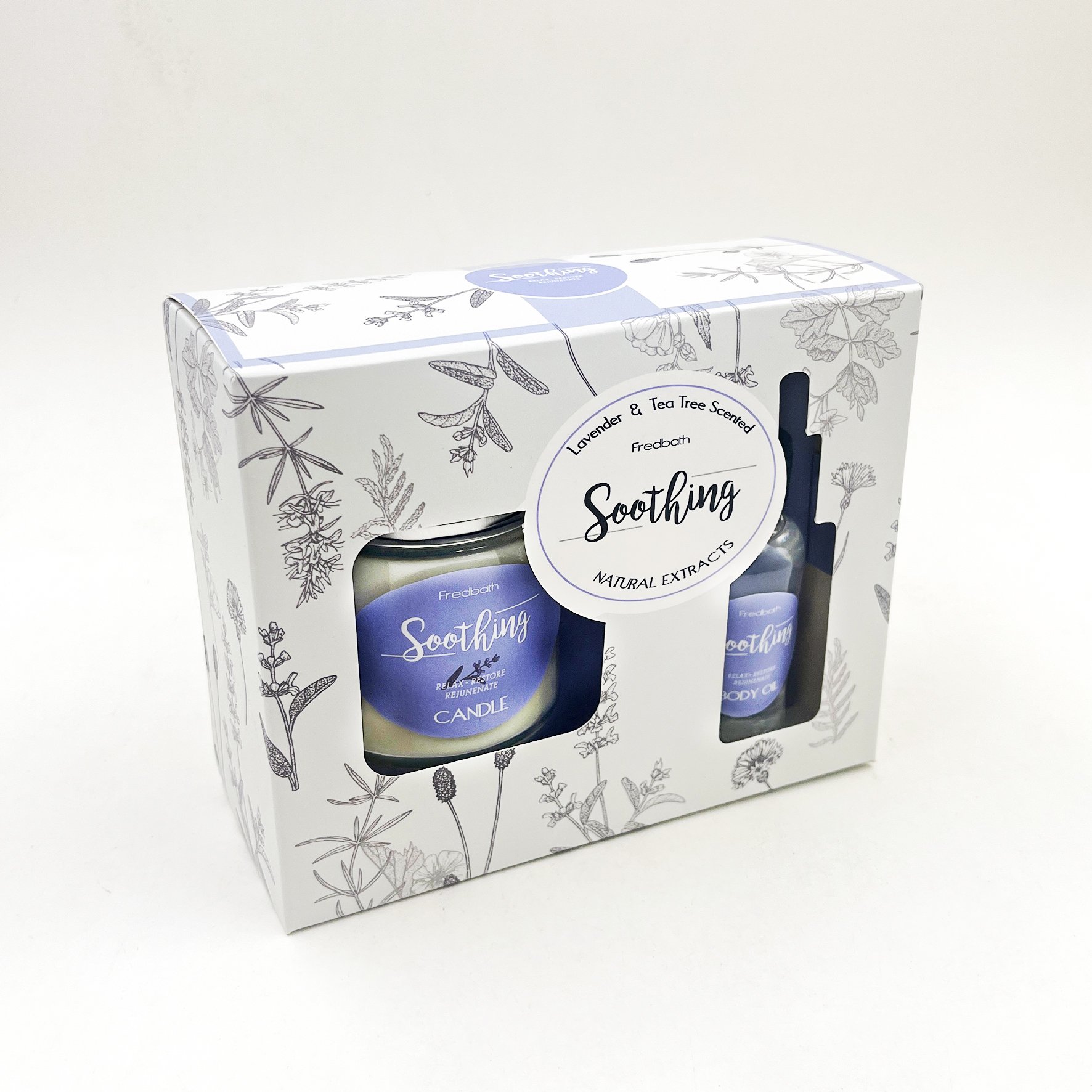 Personalized custom candle jar packaging gift box empty rigid paper scented luxury candle box packaging bath gift set