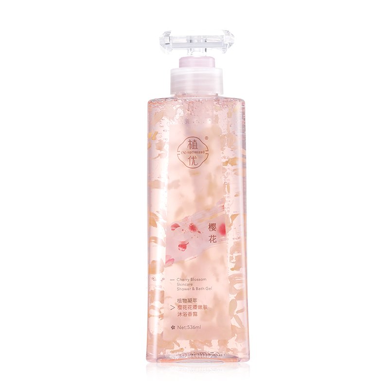 Hot Sale Natural Organic Fragrance Plant Extract Care Body Shower Gel