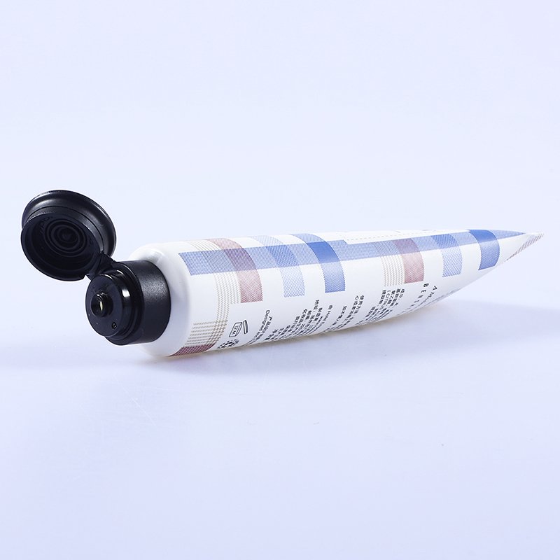 Shower Gel Shampoo Cosmetic Packaging Squeeze Tube Plastic Tube