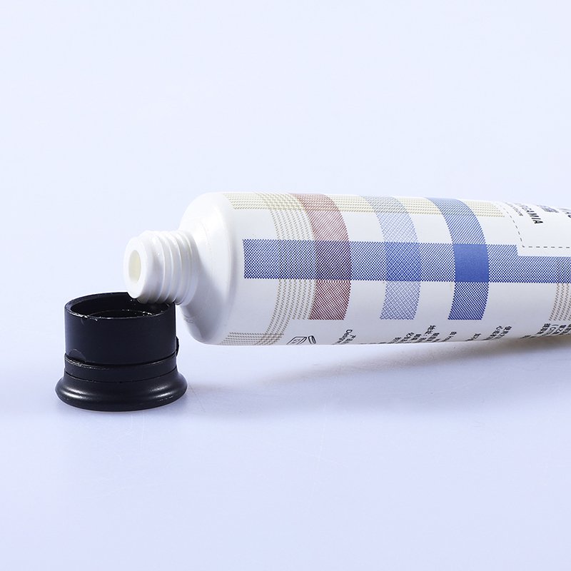 Shower Gel Shampoo Cosmetic Packaging Squeeze Tube Plastic Tube