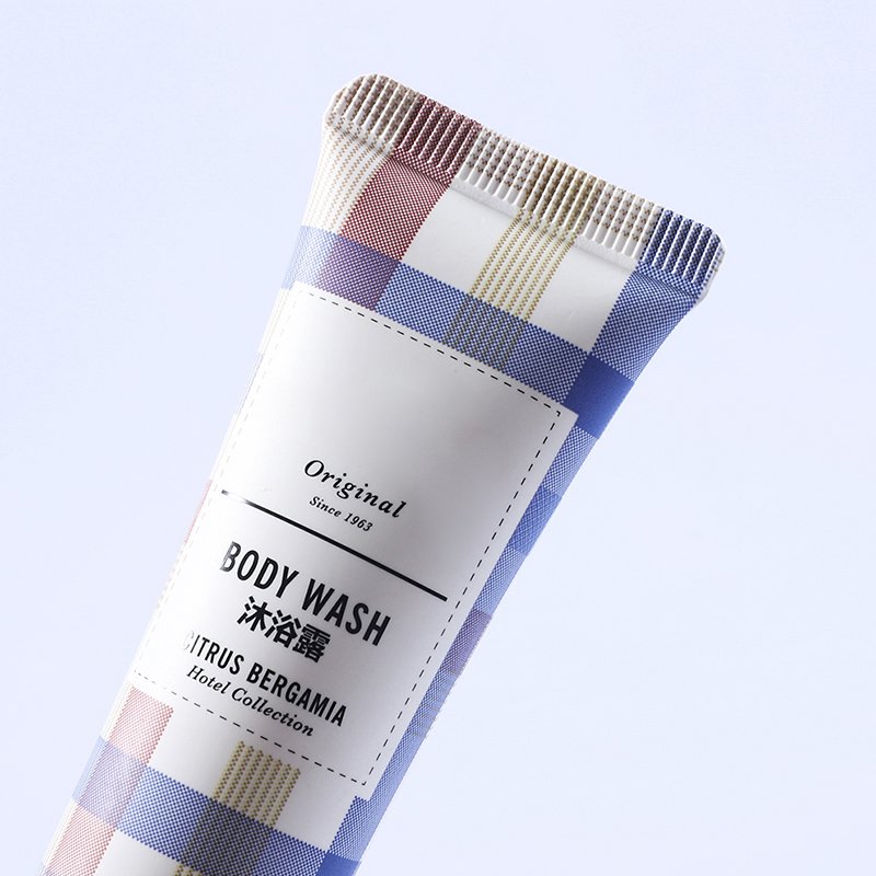 Shower Gel Shampoo Cosmetic Packaging Squeeze Tube Plastic Tube