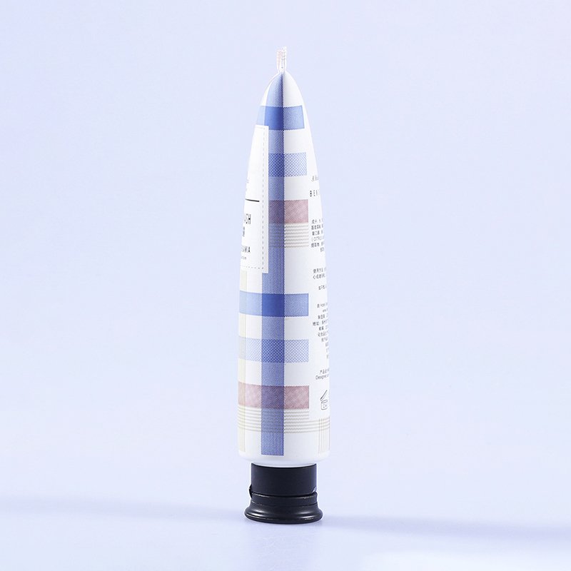 Shower Gel Shampoo Cosmetic Packaging Squeeze Tube Plastic Tube