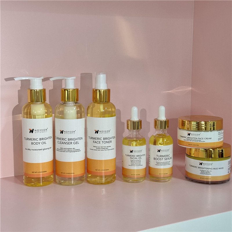 Hot selling healthy lotion glow up turmeric honey body wash forglowing skin with low price