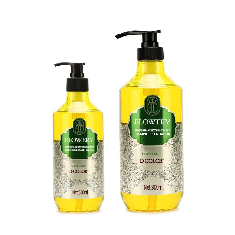 Competitive Price High Quality Luxury Shower Gel With China Good Custom Bottle Service 100% Made In China