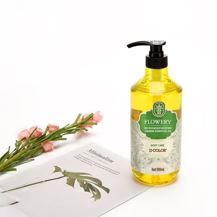 Competitive Price High Quality Luxury Shower Gel With China Good Custom Bottle Service 100% Made In China