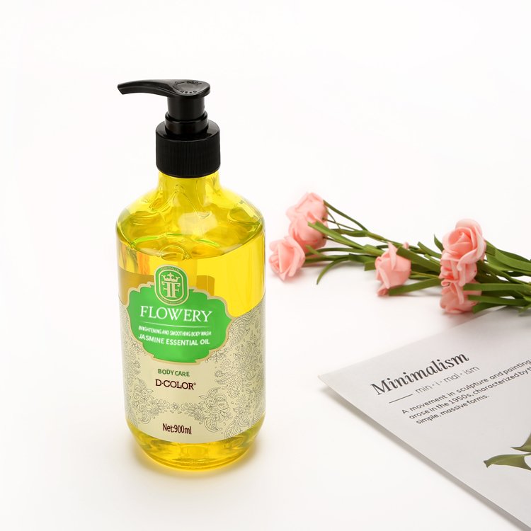 Competitive Price High Quality Luxury Shower Gel With China Good Custom Bottle Service 100% Made In China