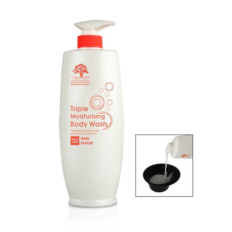 Arganmidas Wholesale Body Bath Custom Moisturizing Private Label Organic Body Wash Shower Gel