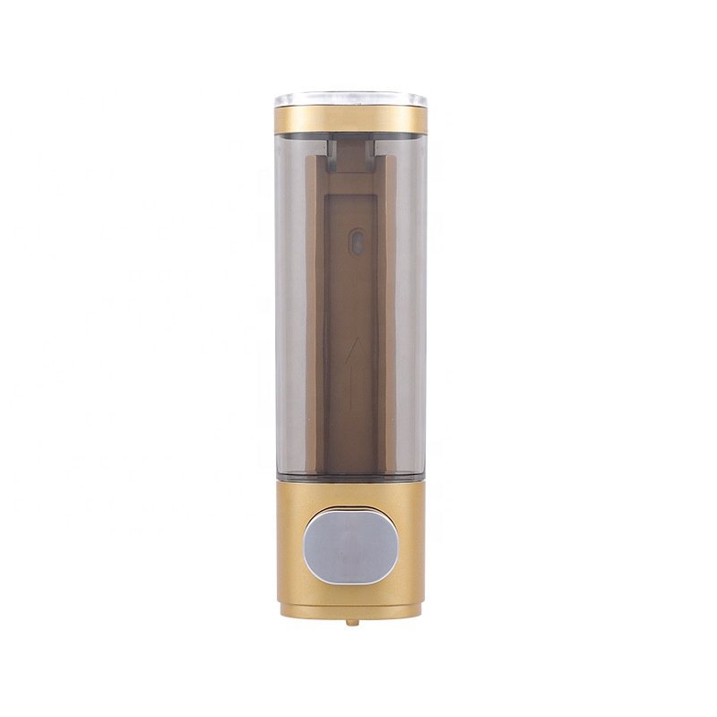 ABS Manual Liquid Soap Hand-Sanitizer Dispenser Hotel Bathroom Shampoo Shower Gel Dispenser