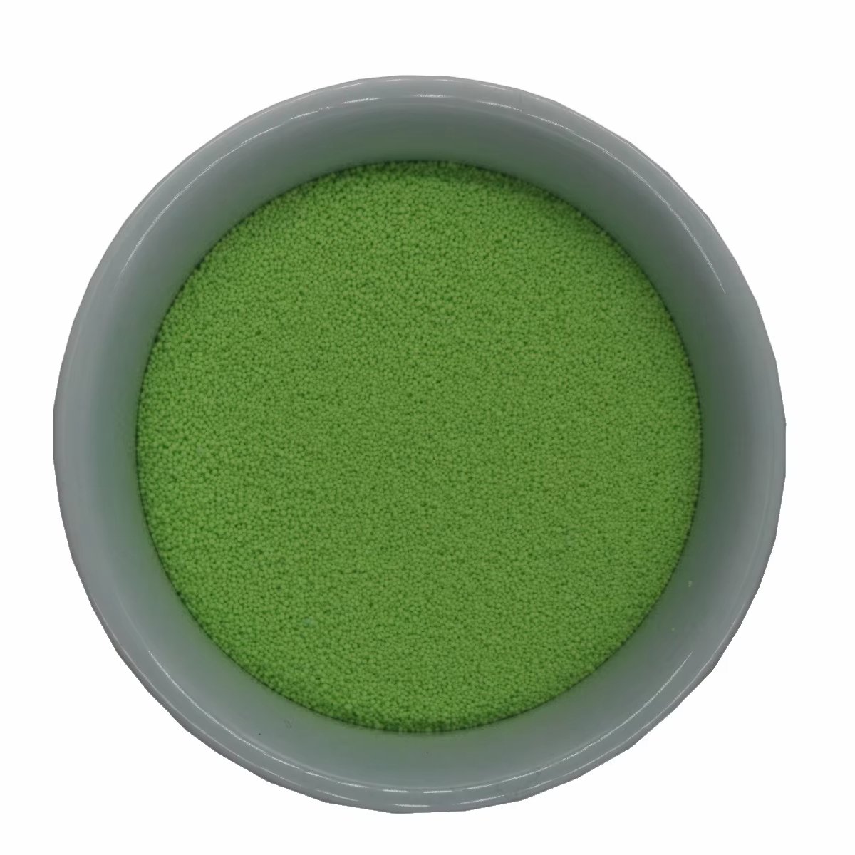 Green cellulose beads cosmetics grade for body wash, soft in lotions and encapsulate active ingredients
