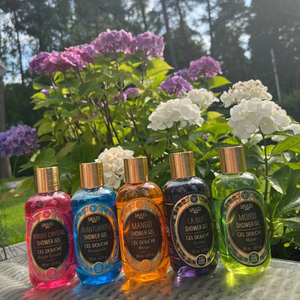 Long Lasting Fragrance Private Label Moisturizing Shower Gel Unisex Refreshing European Ingredients