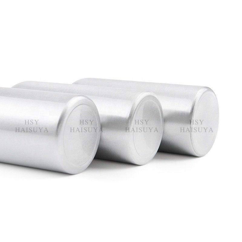 Wholesale 30-1000ml aluminum cosmetic perfume foam pump bottle with screw cap for essential oils lotion shampoo shower gel