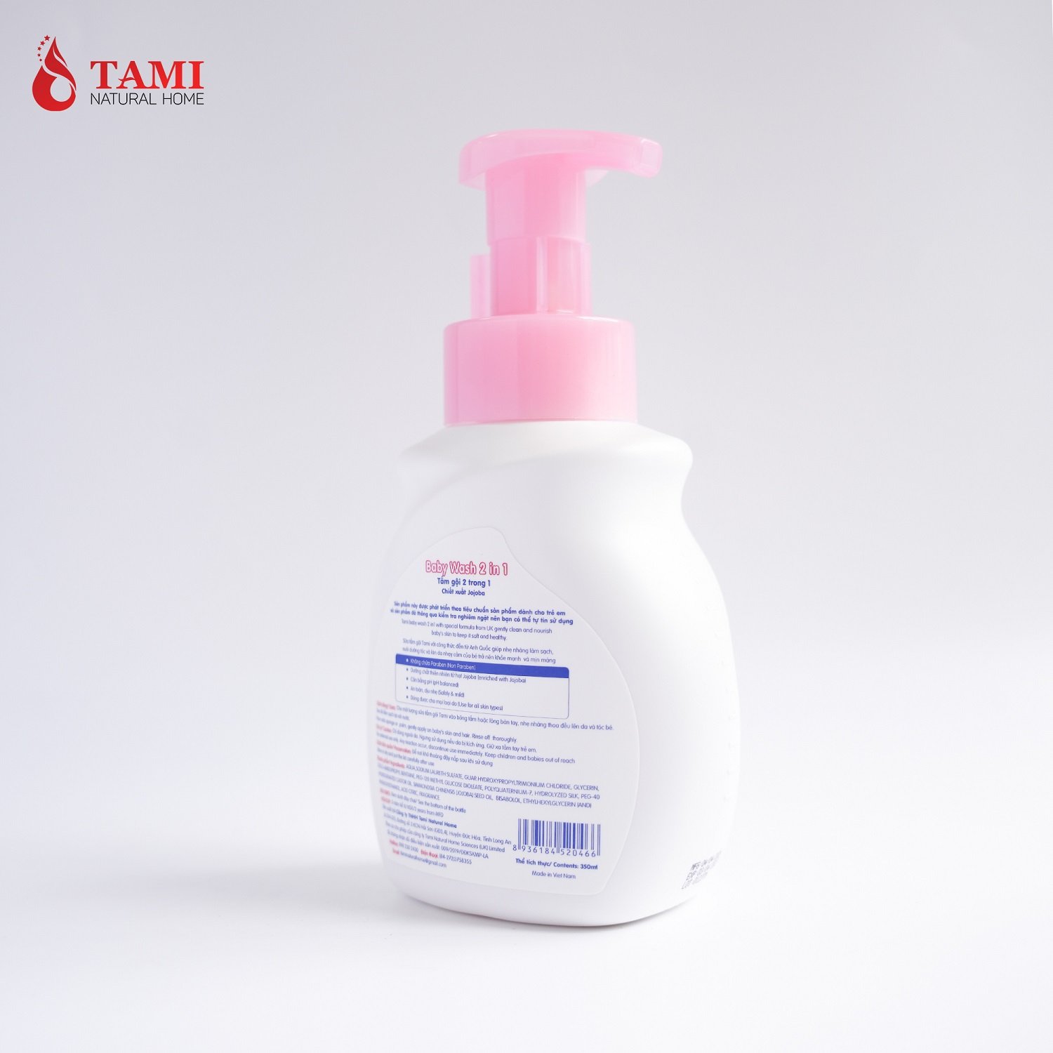 3 Years Shelf Life Non-Harm Kid Skin Gentle Cleaning Refreshing Tmfamil Baby Body Wash Personal Care 2 in 1 Shower Gel