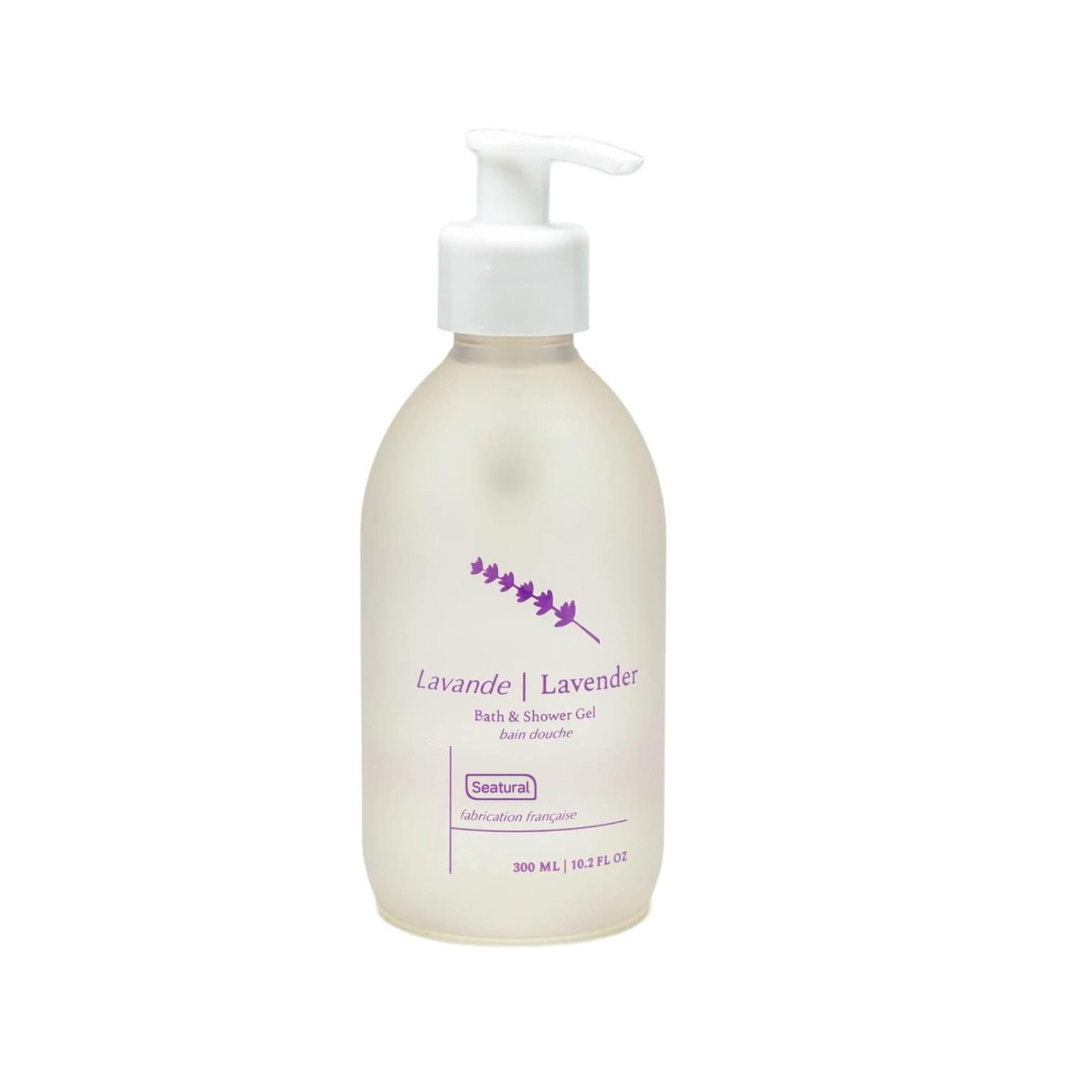 Wholesale Natural Lavender, Apricot & Lime flower Essential Oils Body wash Deep Cleansing Foaming Shower Gel
