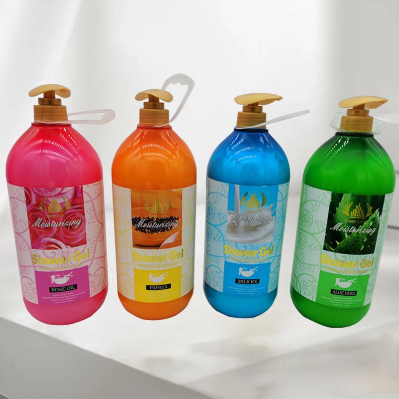 Free Sample Natural Organic 2000ml Moisturizing Nourishing Body Wash Shower Gel For All Skin
