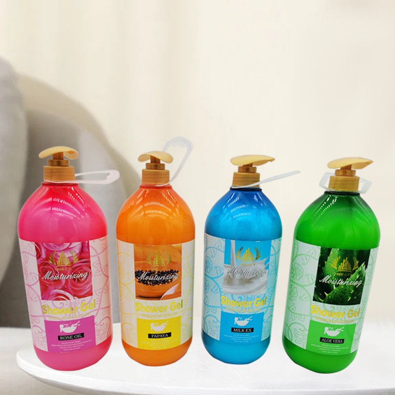 Free Sample Natural Organic 2000ml Moisturizing Nourishing Body Wash Shower Gel For All Skin