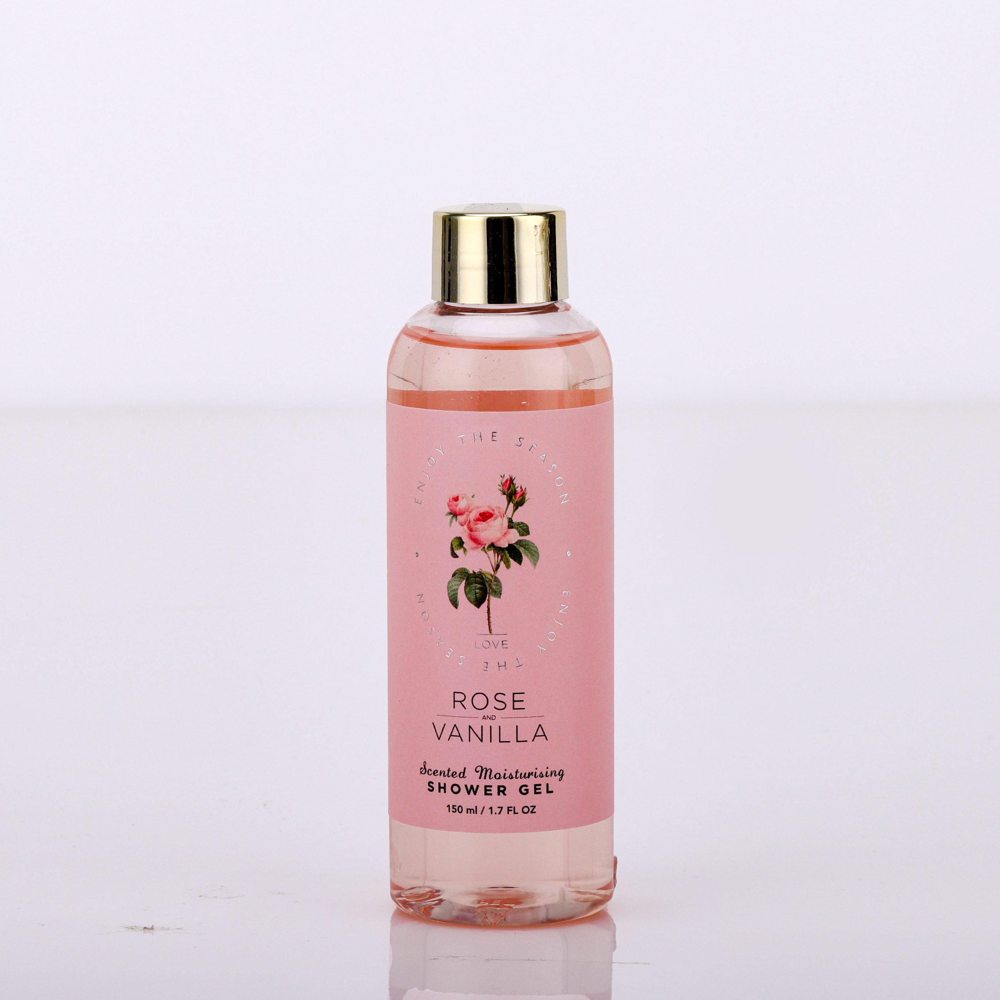 Promotional 4pcs body scrub lotion shower gel bath salts beauty bath gift set for women