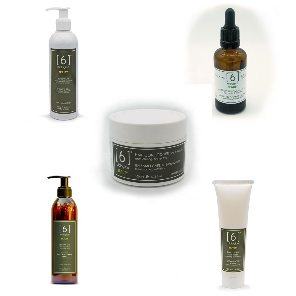 Italian All Natural Organic Body Wash - Various Scents Available - Shower Gel