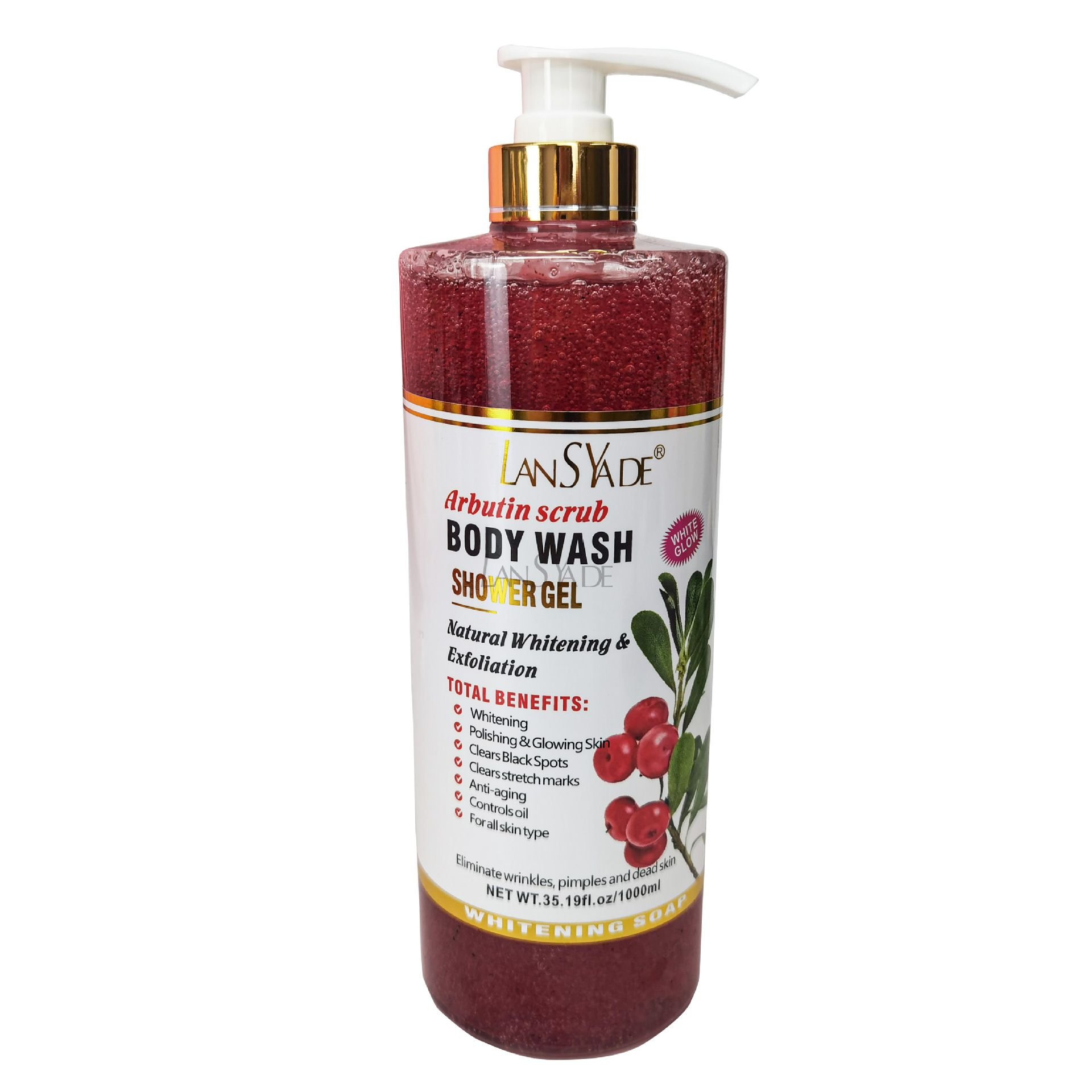 Shower Gel 1000 Ml Shower Gel With Scrub Shower Gel Foam