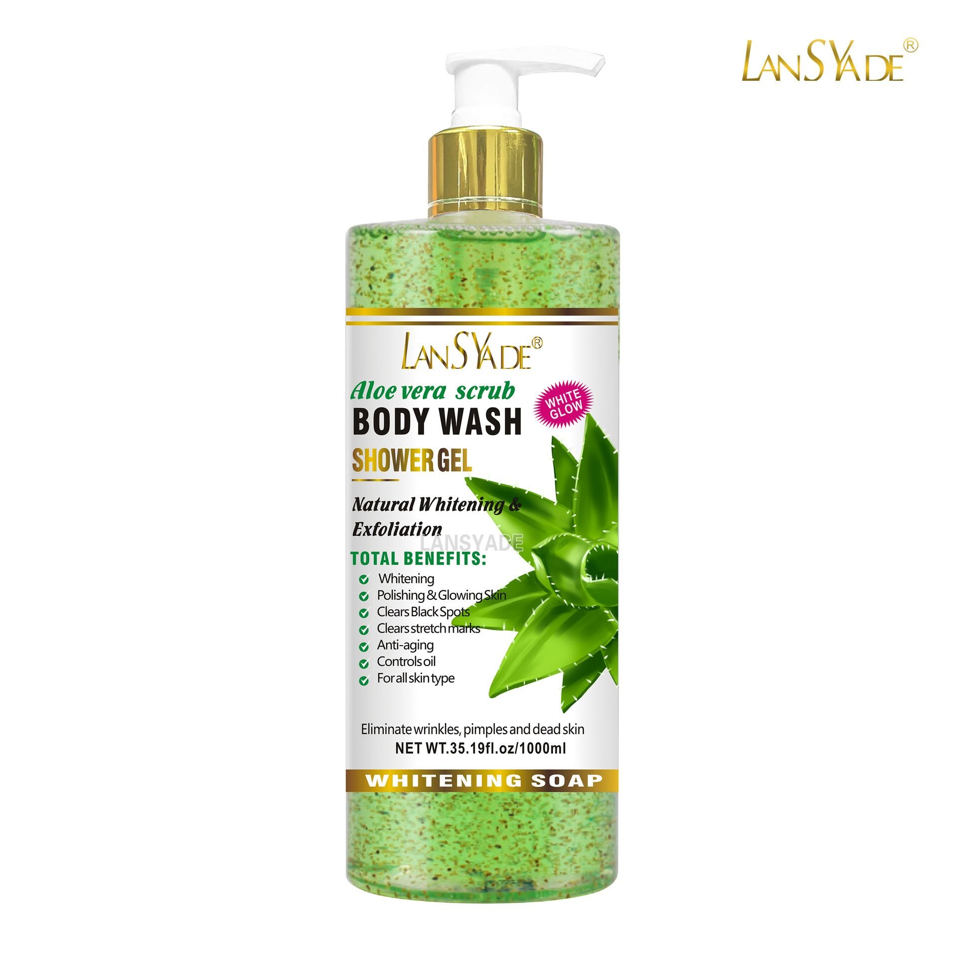 Shower Gel 1000 Ml Shower Gel With Scrub Shower Gel Foam