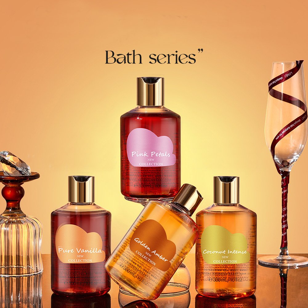 Shower Gel Private Label Hydrating Whitening Native Organic Body Wash Secretes 300ML Victoria Shower Gel