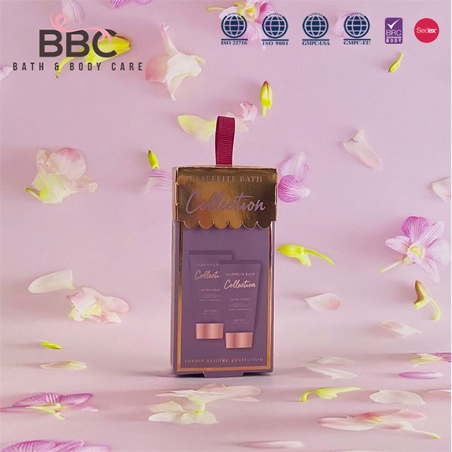 OEM Private label natural fragrance bath gel kids body wash baby bathing lightening shower gel body lotion gift set