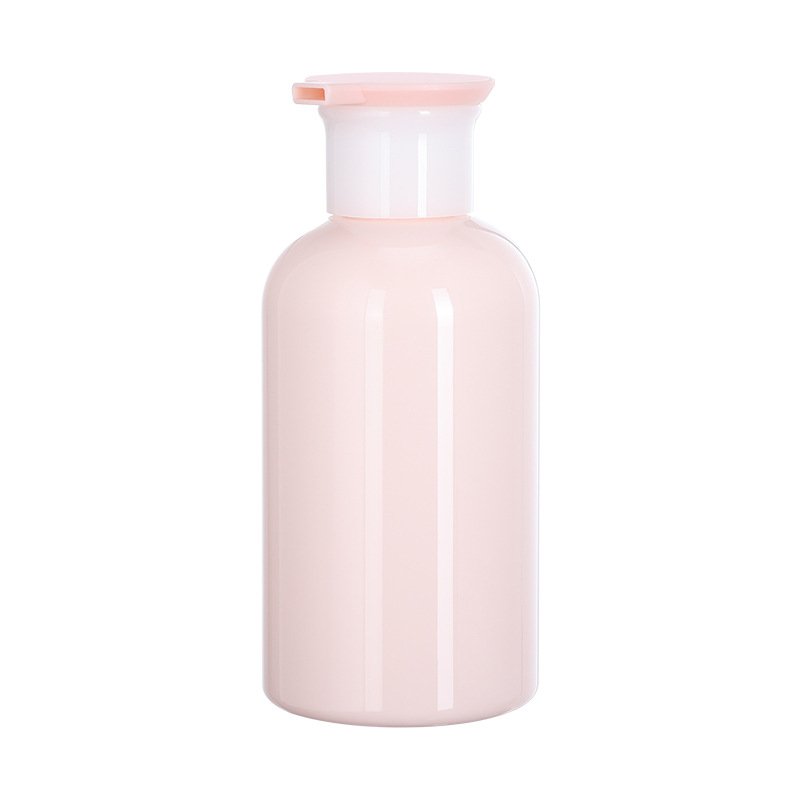 300ml plastic facial cleanser press bottle shower gel body lotion divided into empty bottles