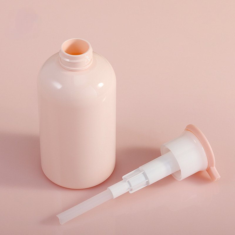 300ml plastic facial cleanser press bottle shower gel body lotion divided into empty bottles