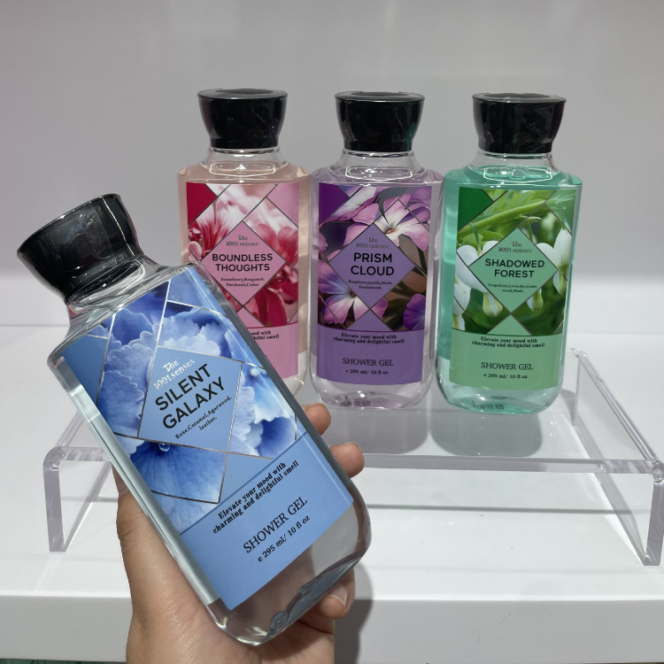 Wholesale Cleaning Body Wash Moisturizing Refreshing Shower Gel skin care liquid soap bathing Shower Gel for women