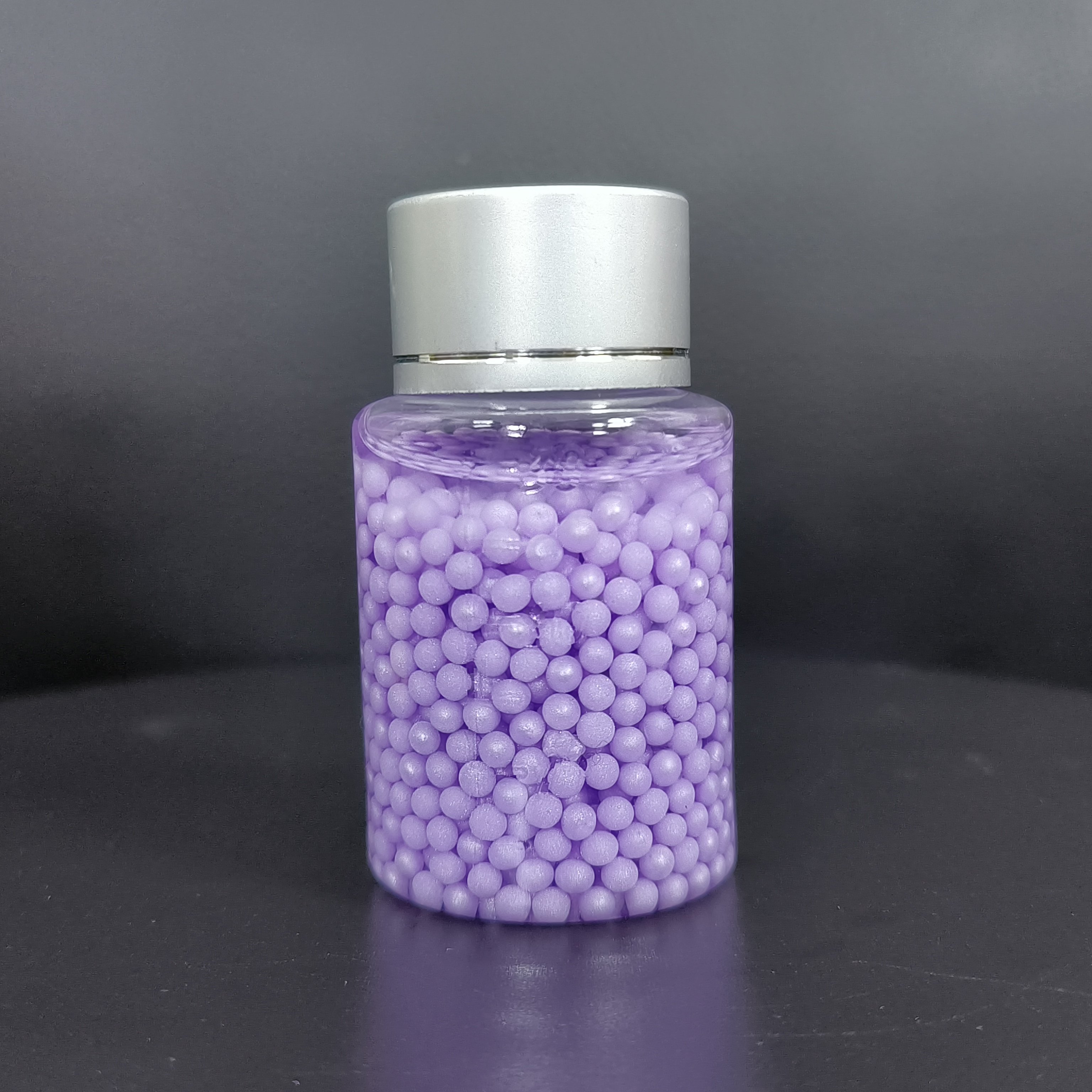 Pearl beads raw material for shower gel, encapsulated active ingredients like vitamins and plant extracts