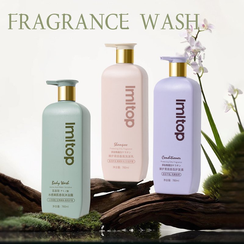 LMLTOP Long Lasting Fragrance Private Label Refresh Skin Hydrating Body Wash Scrub Exfoliating Lightening Whitening Shower Gel