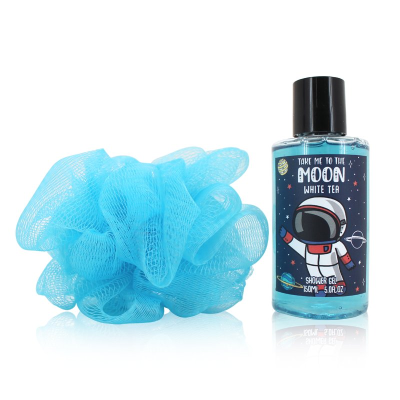 OEM Factory private label wholesale natural luxury shower gel bath for kids