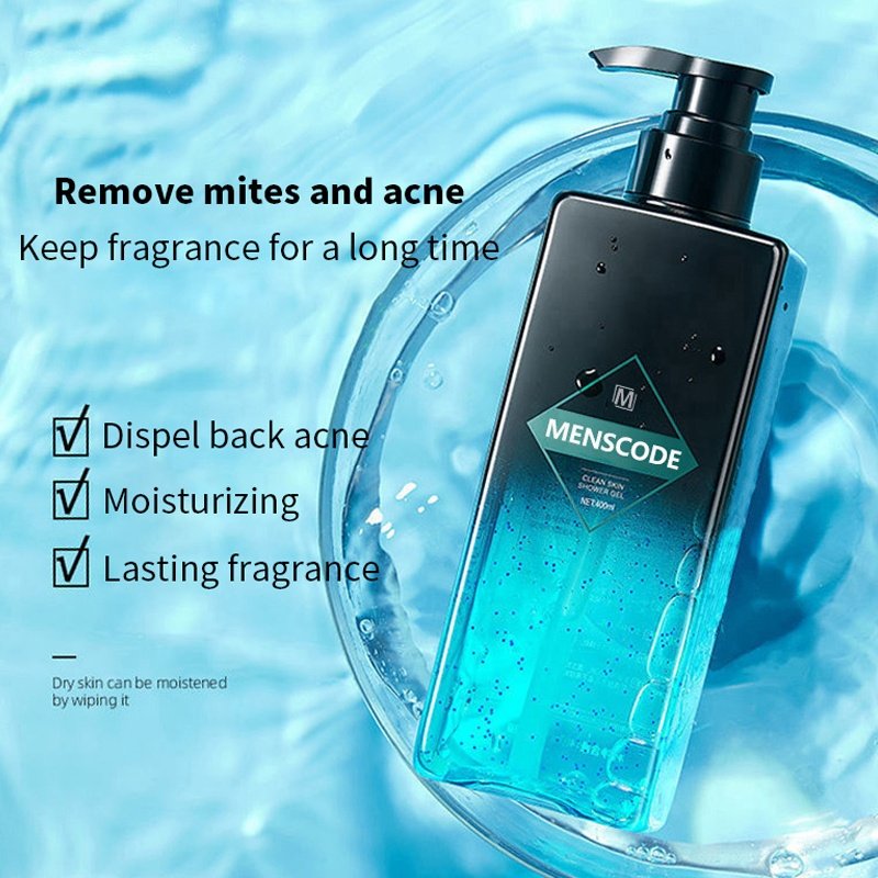 Wholesale Skin Care Organic Acid Liquid Soap Lightening Body Men's Shower Gel