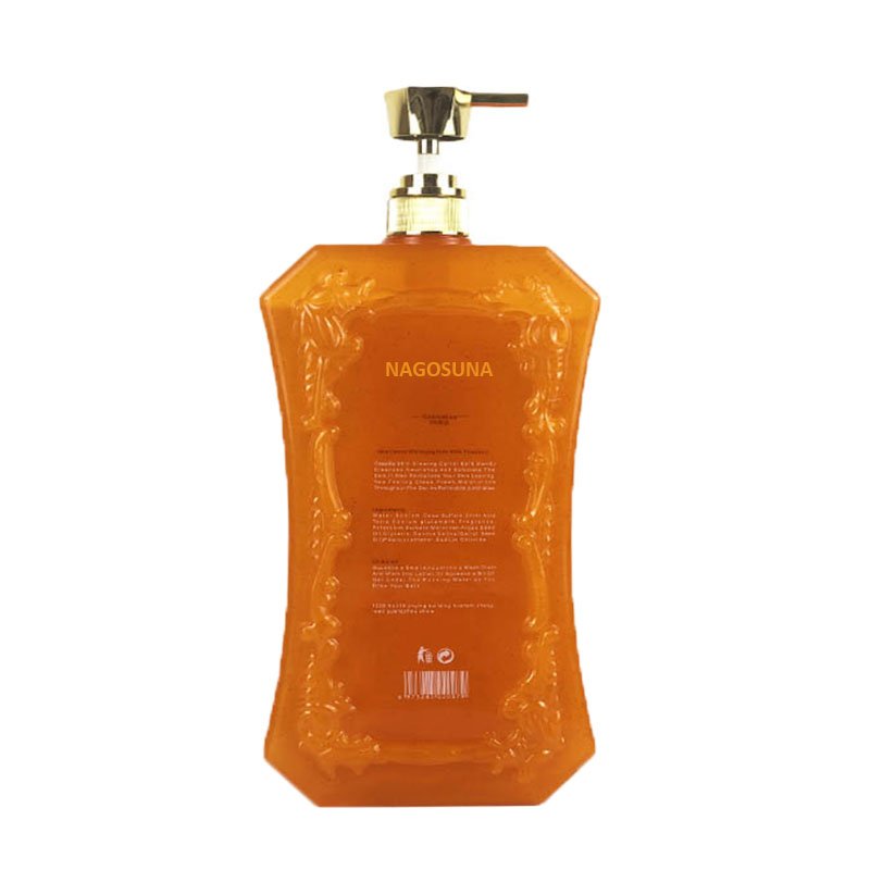 NAGOSUNA High Quality Cheap perfumed shampoo and shower gel Skin Whitening Black Skin