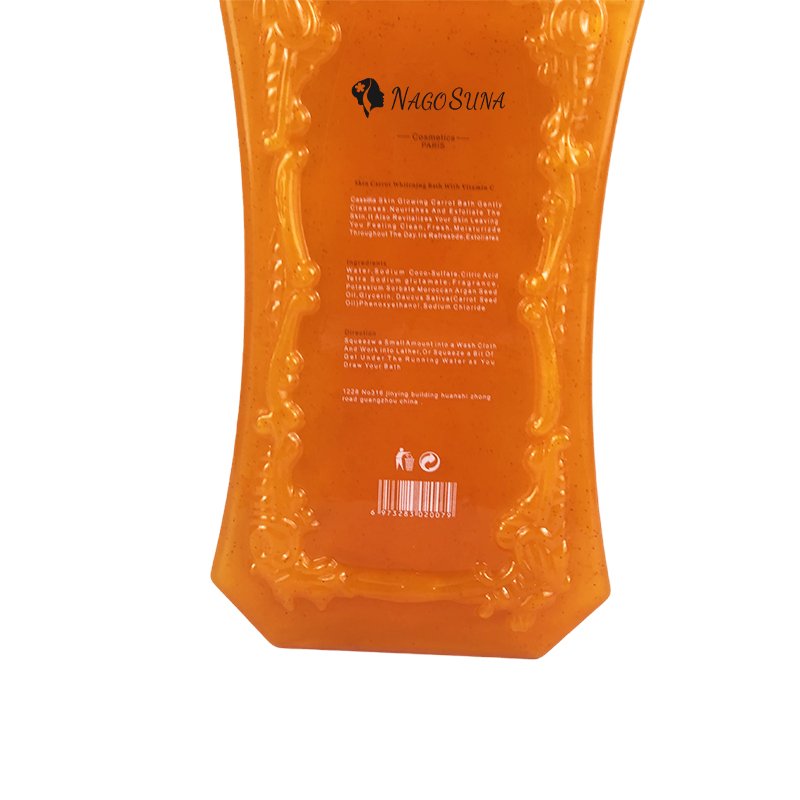 NAGOSUNA High Quality Cheap perfumed shampoo and shower gel Skin Whitening Black Skin
