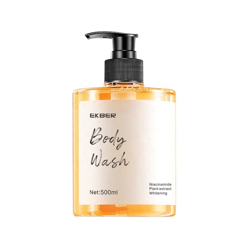 Customize Logo Nicotinamide Lotion Body Wash Shower Gel With Fragrance Shower Gel For Body Wash