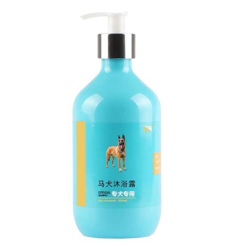 500ml Luxury Soft Touch Pet Shampoo Shower Horse Dog Specific Shower Gel With Brush And Towel