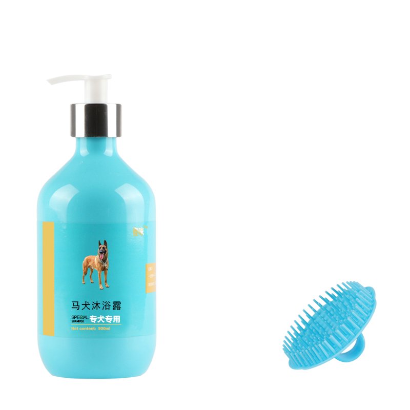 500ml Luxury Soft Touch Pet Shampoo Shower Horse Dog Specific Shower Gel With Brush And Towel